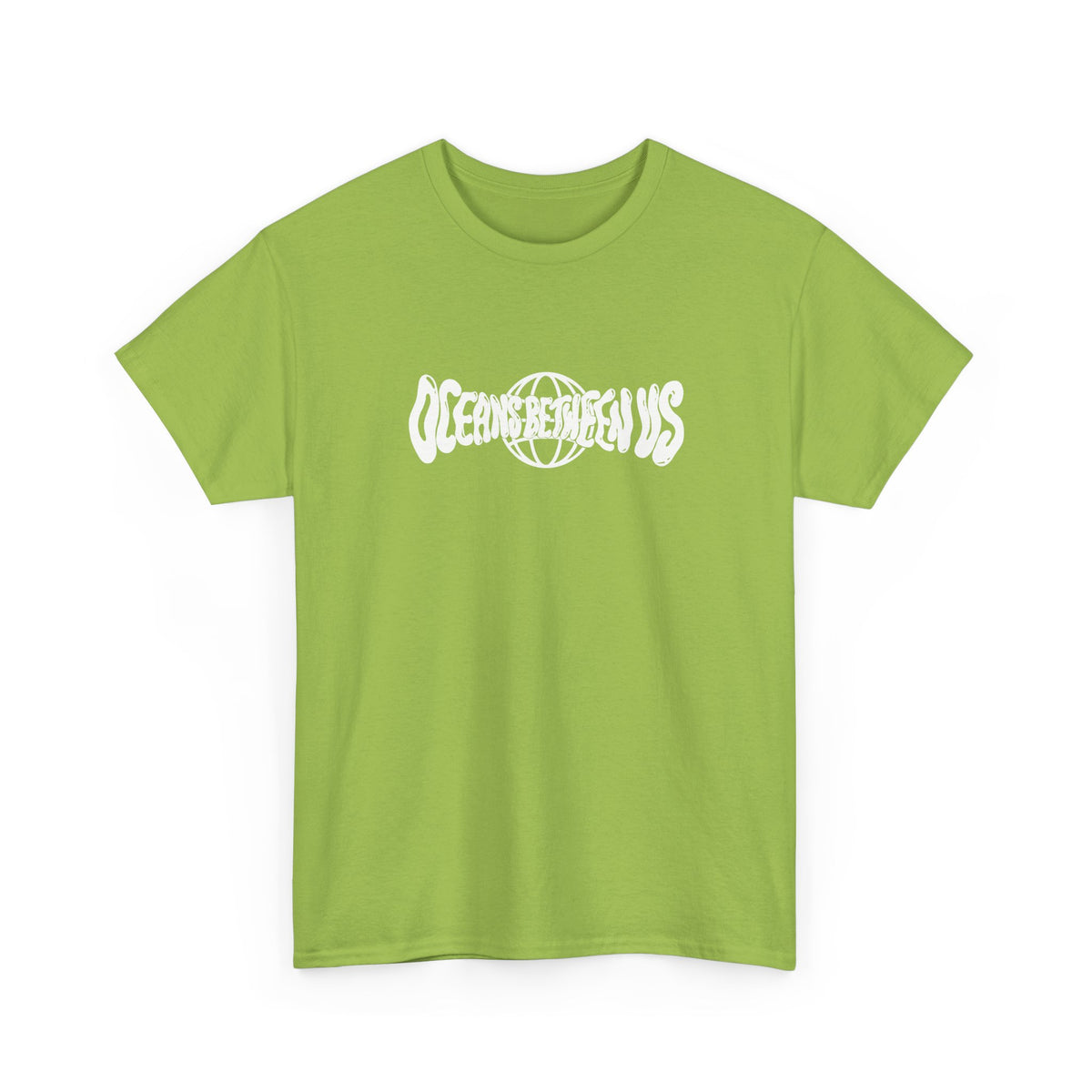 Oceans Between Us Logo T-Shirt (Multiple Greens)
