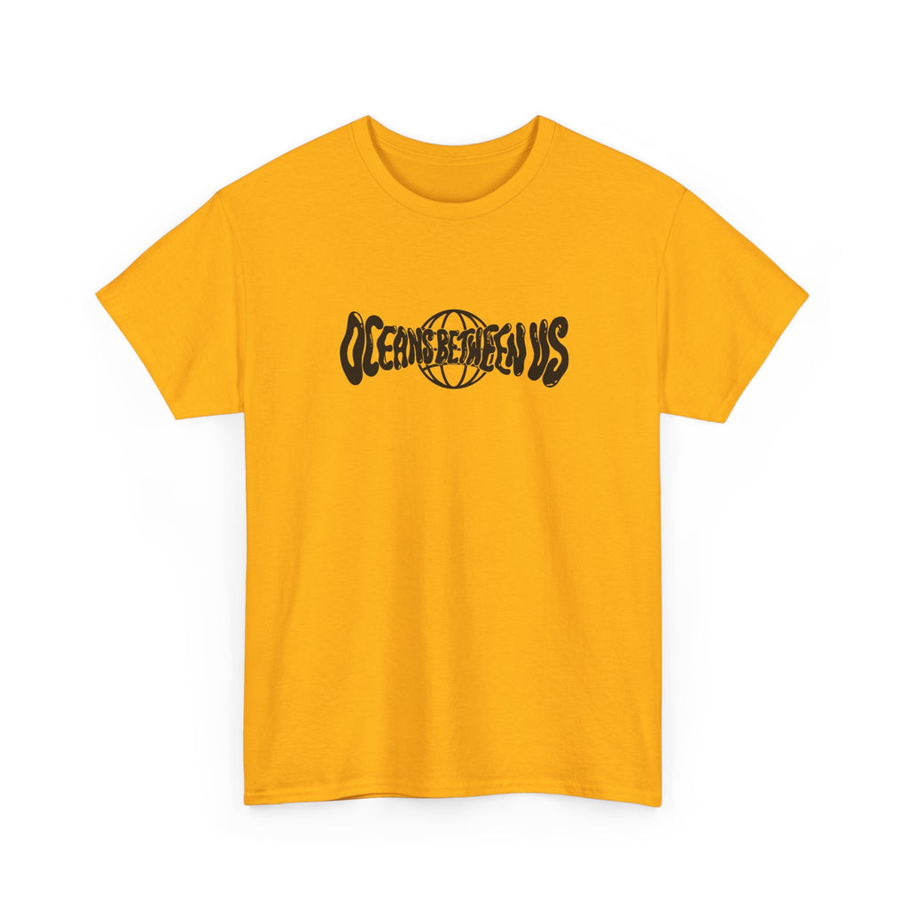 Oceans Between Us Logo T-Shirt (Gold)