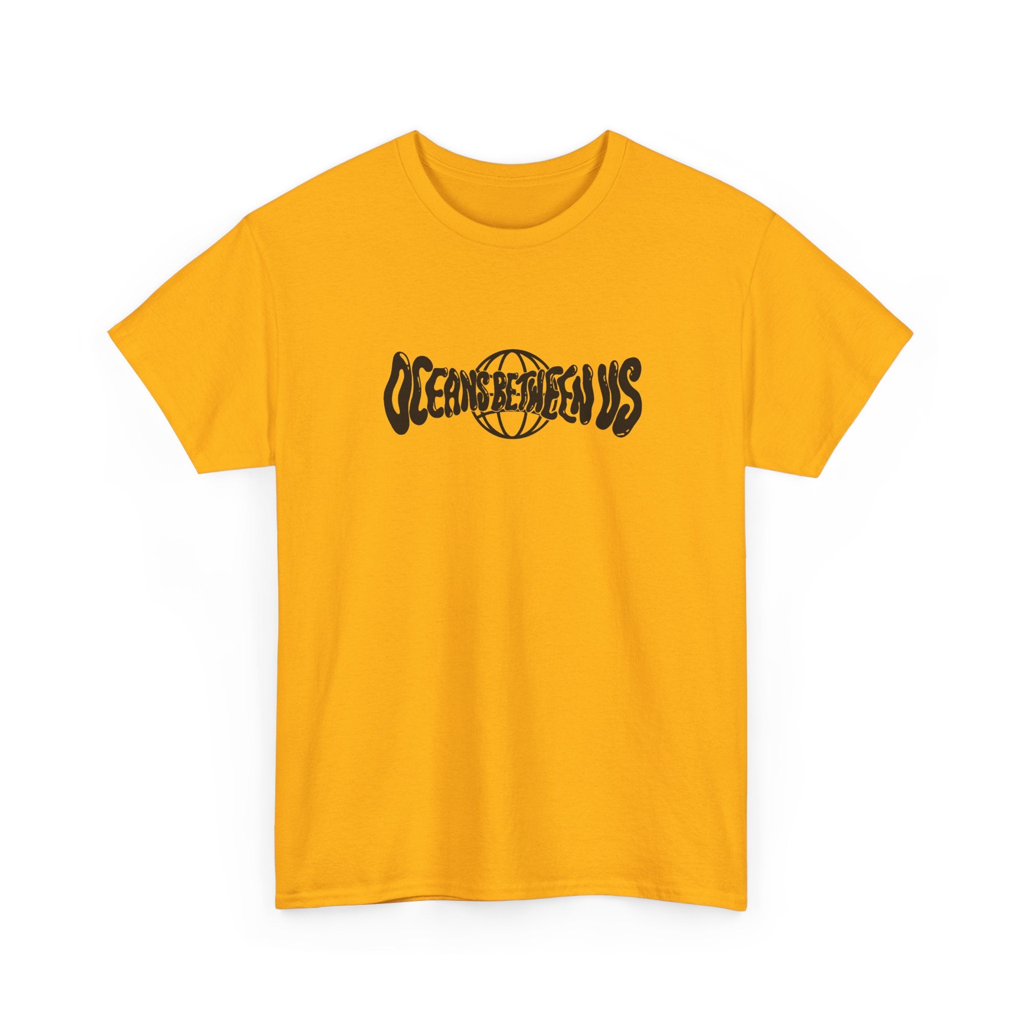 Oceans Between Us Logo T-Shirt (Gold)