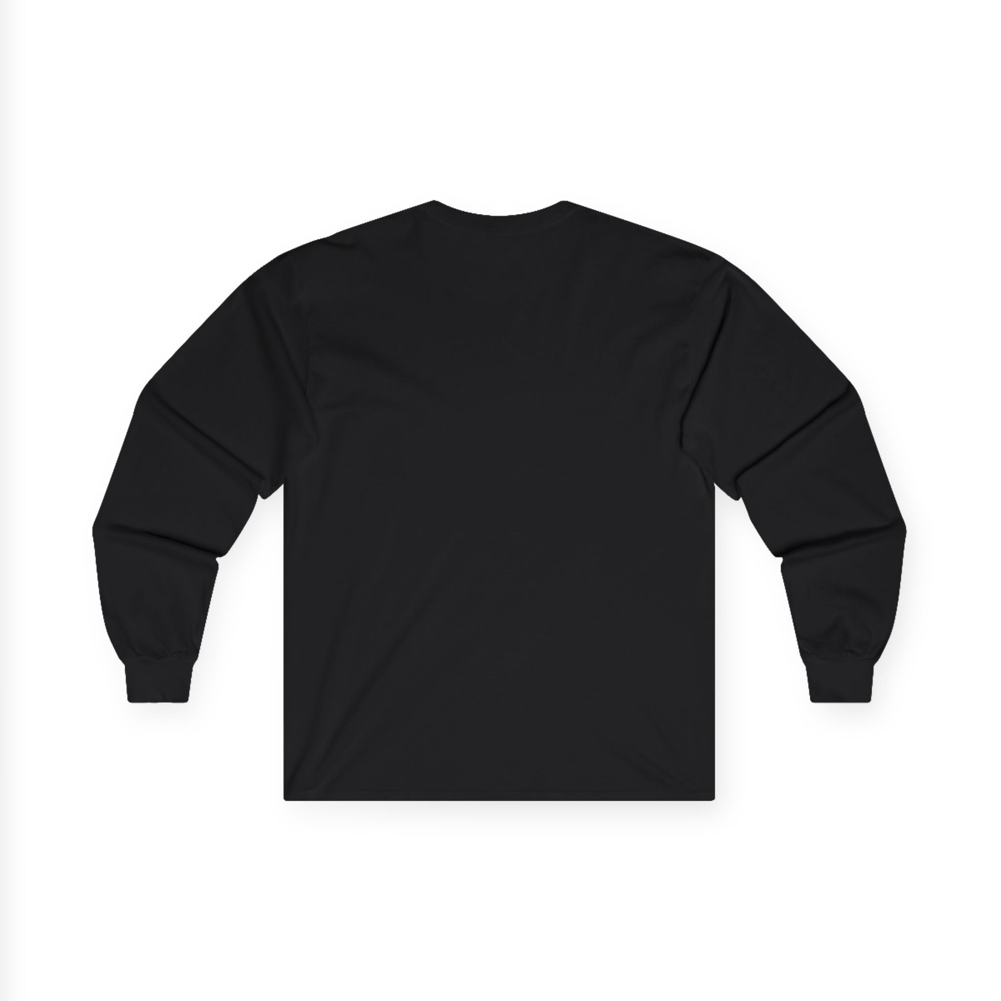 Oceans Between Us Long Sleeve Tee (Black)