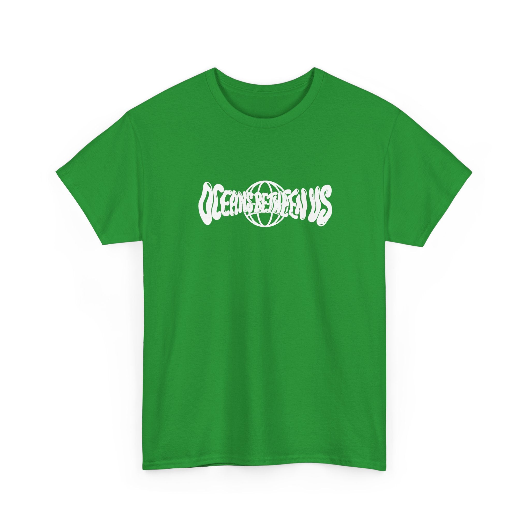 Oceans Between Us Logo T-Shirt (Multiple Greens)