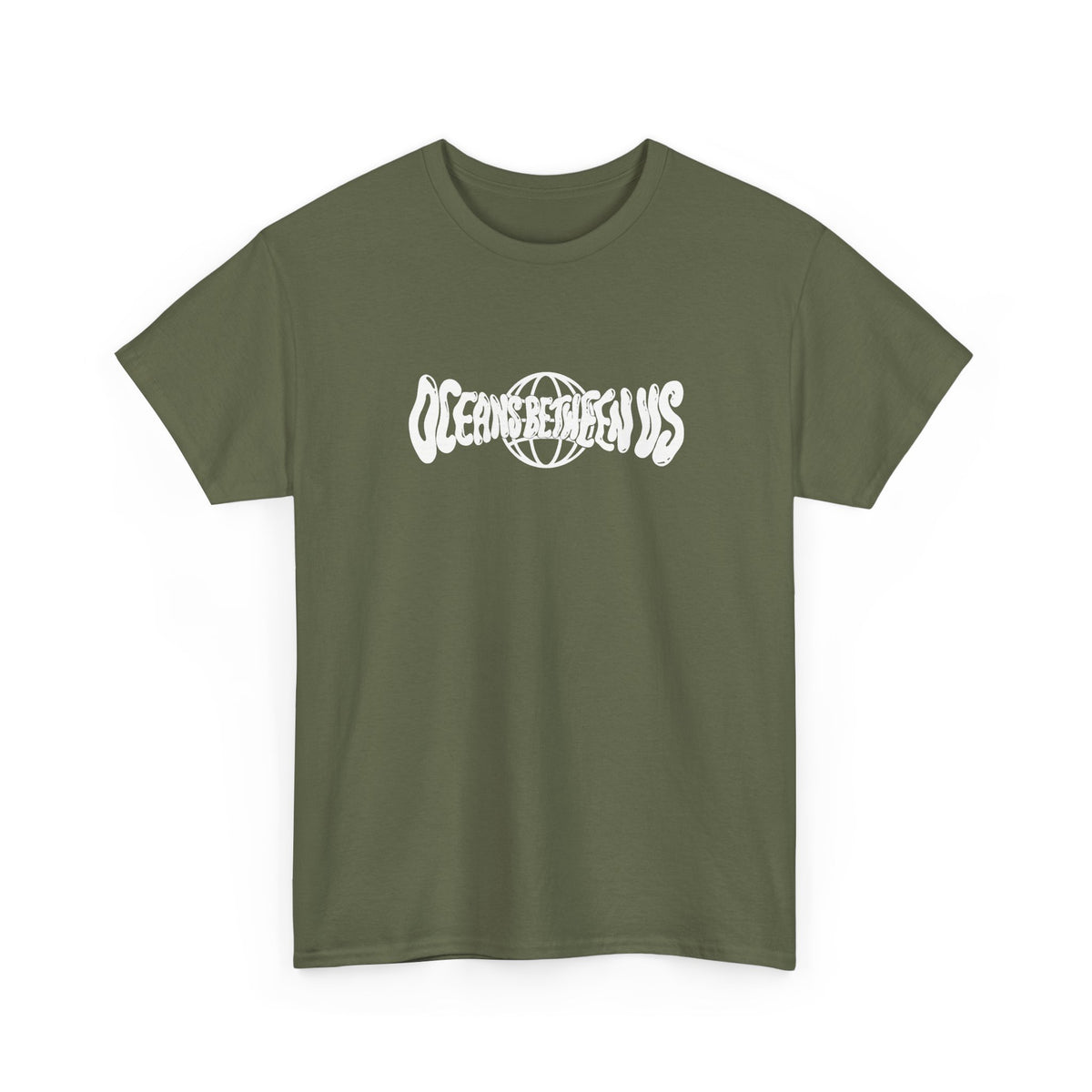 Oceans Between Us Logo T-Shirt (Multiple Greens)
