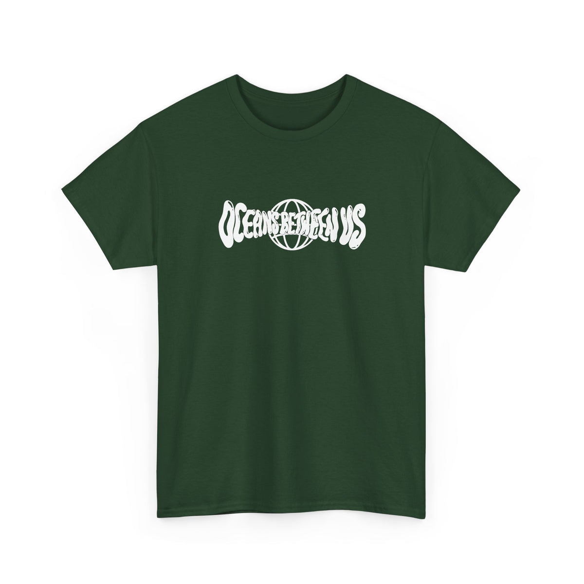 Oceans Between Us Logo T-Shirt (Multiple Greens)
