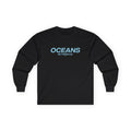 Oceans Between Us Long Sleeve Tee (Black)