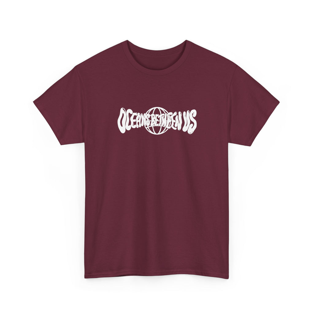 Oceans Between Us Logo T-Shirt (Maroon)