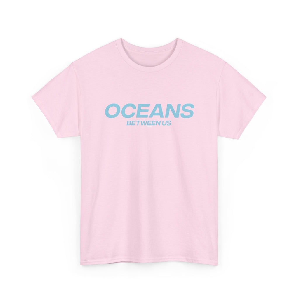 Oceans Between Us Blue Logo Tee