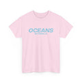 Oceans Between Us Blue Logo Tee