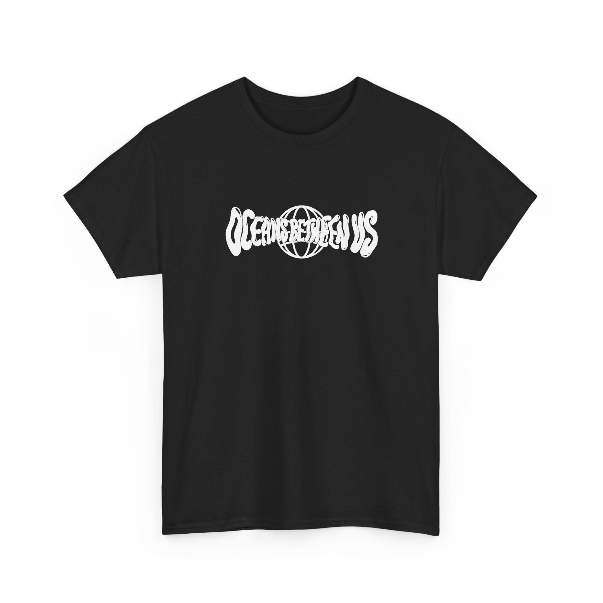 Oceans Between Us Logo T-Shirt (Black)